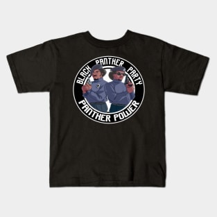 Black Panther Party Logo Kids T-Shirt